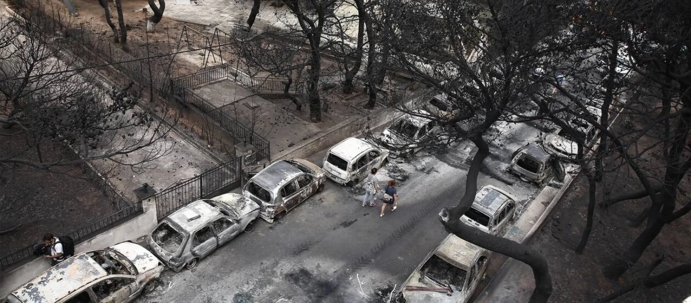 Συμπληρώθηκαν τρία χρόνια από την εθνική τραγωδία στο Μάτι Αττικής